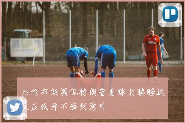 杰伦布朗调侃特朗普看球打瞌睡这反应我并不感到意外